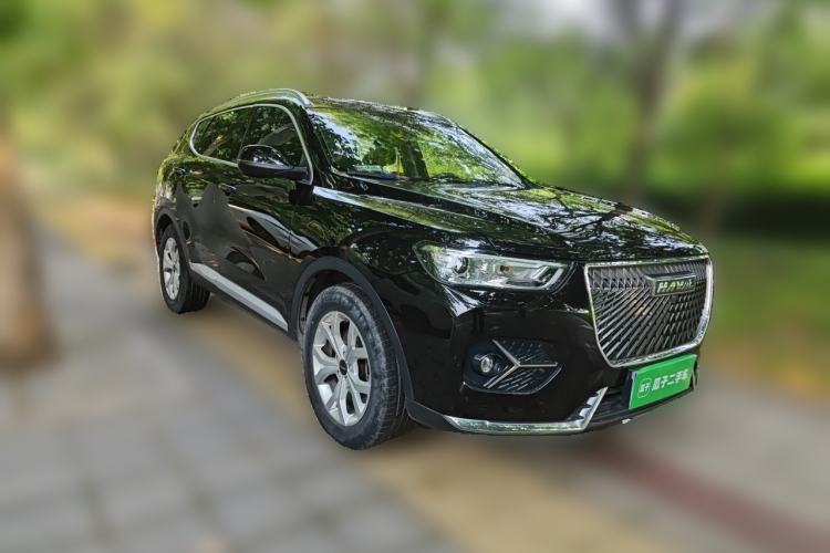 Used Haval H6 2021 1.5T Automatic Urban Edition Front Right 45 Deg