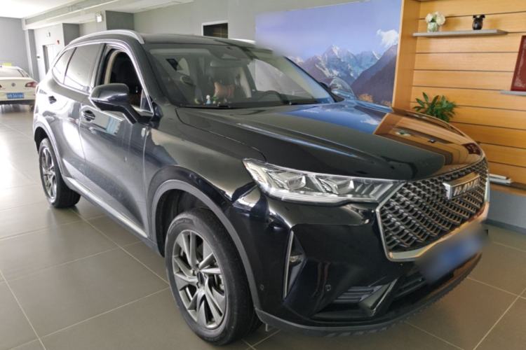 Used Haval H6 2021 3rd Generation 1.5T Automatic Two-Wheel-Drive Supreme Front Right 45 Deg