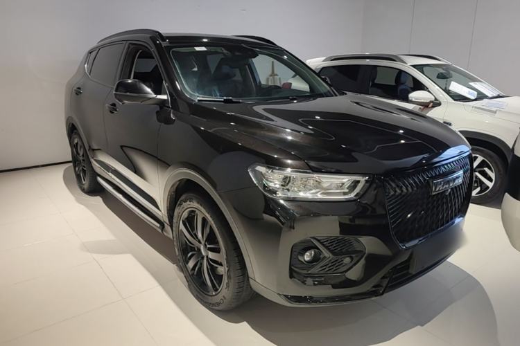 Used Haval H6 2021 2.0 GDIT Automatic GT Luxury Edition Front Right 45 Deg
