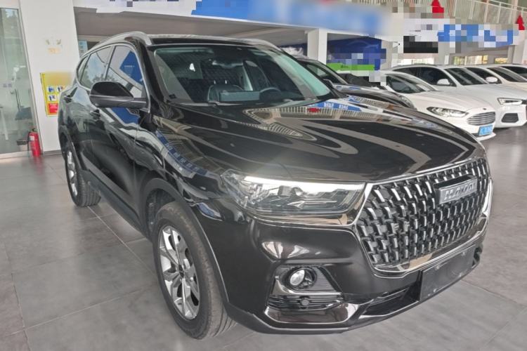 Used Haval H6 2021 China Trend Edition 1.5 GDIT Automatic Champion Version Front Right 45 Deg