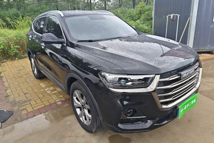 Used Haval H6 2021 National Trend Edition 1.5T Automatic Champion Version Front Right 45 Deg