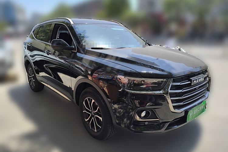Used Haval H6 2021 National Trend Edition 1.5T Automatic Urban Version Front Right 45 Deg