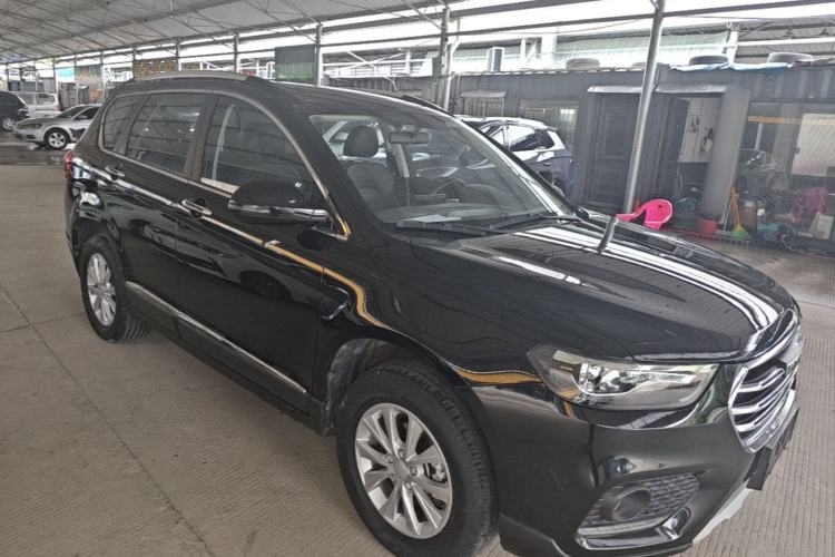 Used Haval H6 2021 Sport Edition 1.5T Automatic Elite Smart Connectivity Model with Hexagonal Grille Front Right 45 Deg