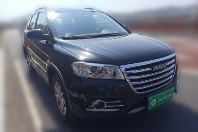 Used Haval H6 2021 Sport Edition 1.5T Automatic Elite Smart Connectivity Model U-Shape Grille Front Right 45 Deg