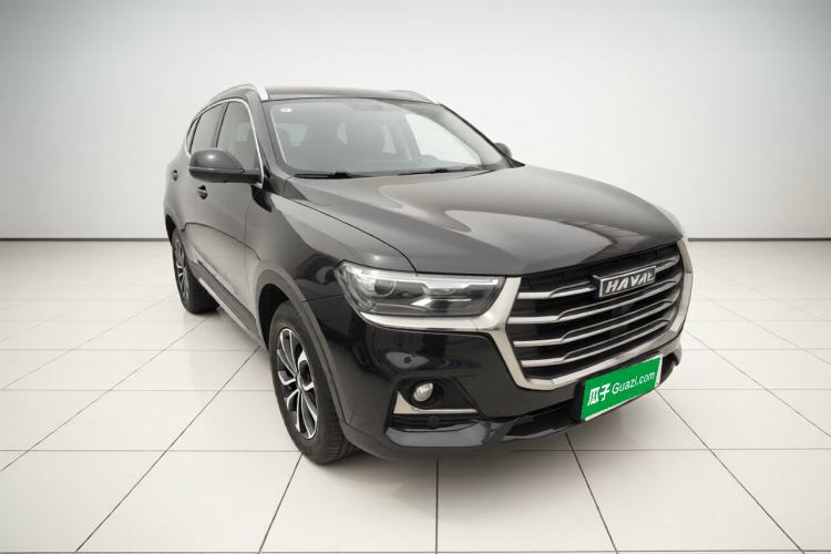 Used Haval H6 2021 National Trend Edition 1.5T Automatic Urban Version Front Right 45 Deg