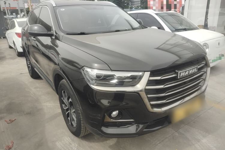 Used Haval H6 2021 National Trend Edition 1.5T Automatic Urban Version Front Right 45 Deg