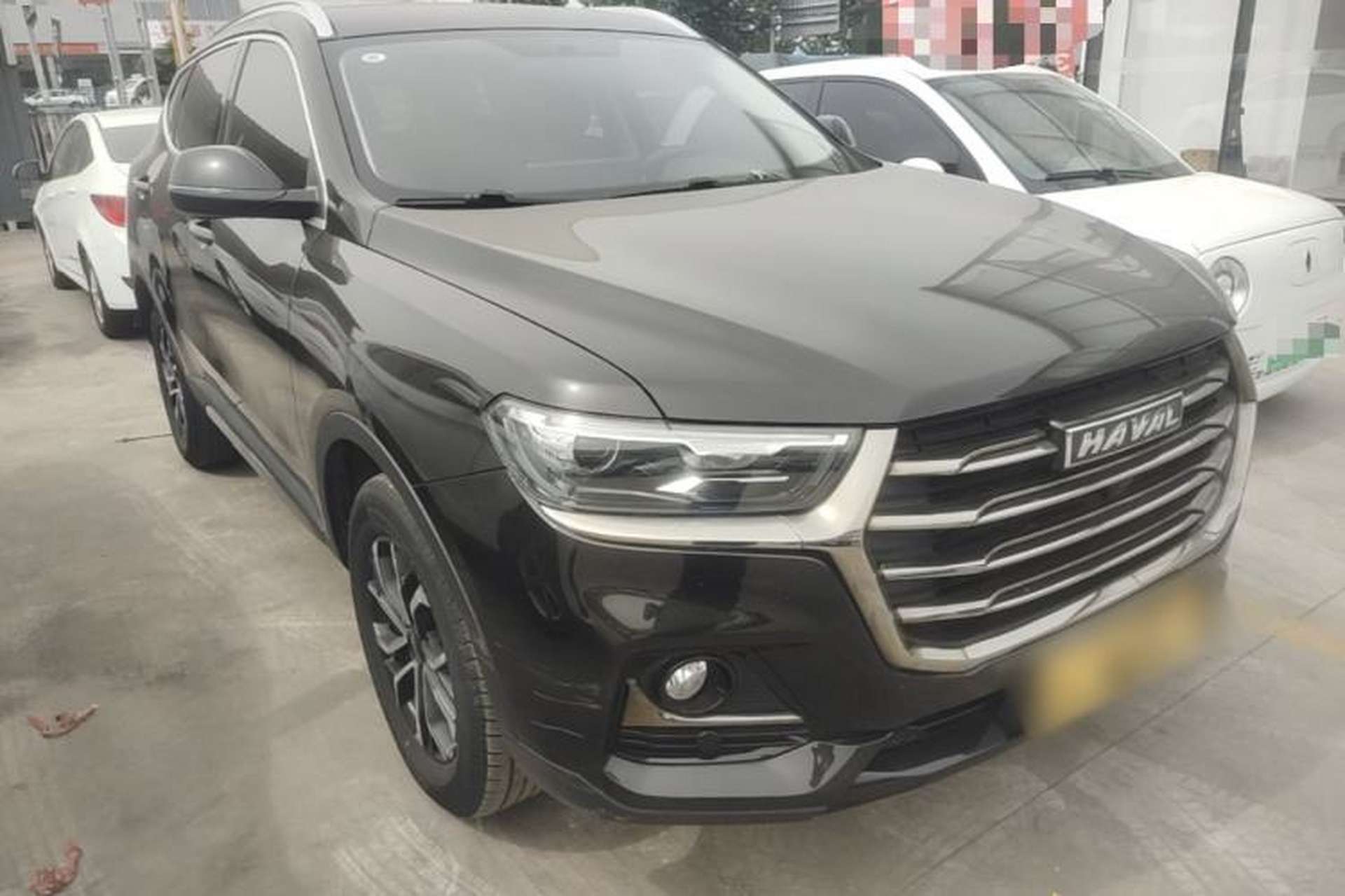 Used Haval H6 2021 National Trend Edition 1.5T Automatic Urban Version Front Right 45 Deg