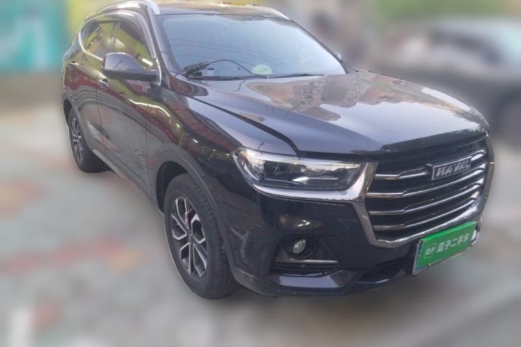 Used Haval H6 2021 National Trend Edition 1.5T Automatic Urban Version Front Right 45 Deg