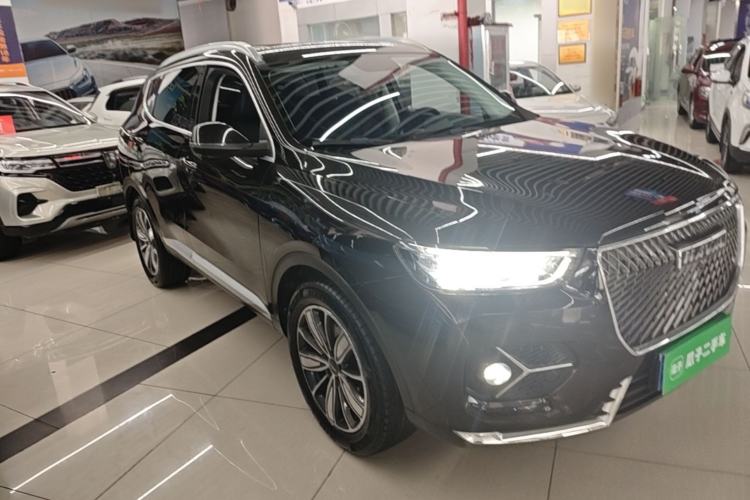Used Haval H6 2021 1.5T Automatic Champion Edition Front Right 45 Deg