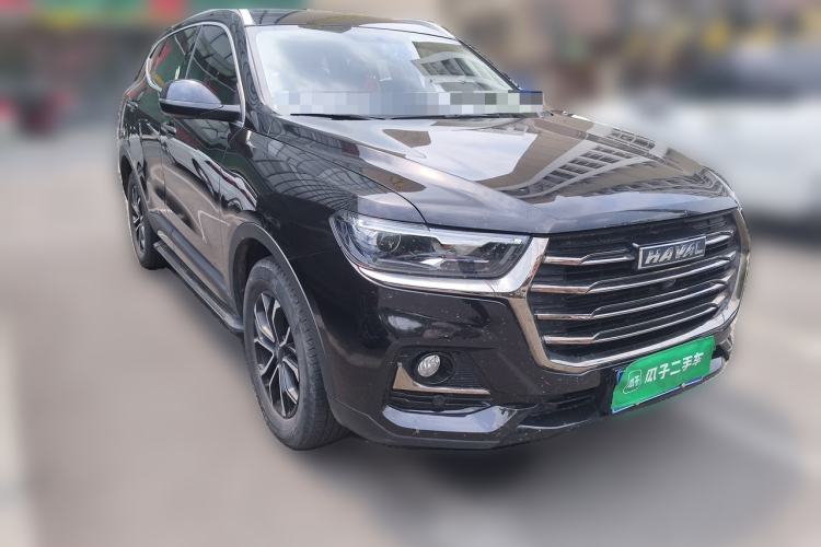 Used Haval H6 2021 National Trend Edition 1.5T Automatic Urban Version Front Right 45 Deg