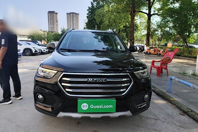 Used Haval H6 2021 Sport Edition 1.5T Automatic Elite Smart Connectivity Model with Hexagonal Grille Front