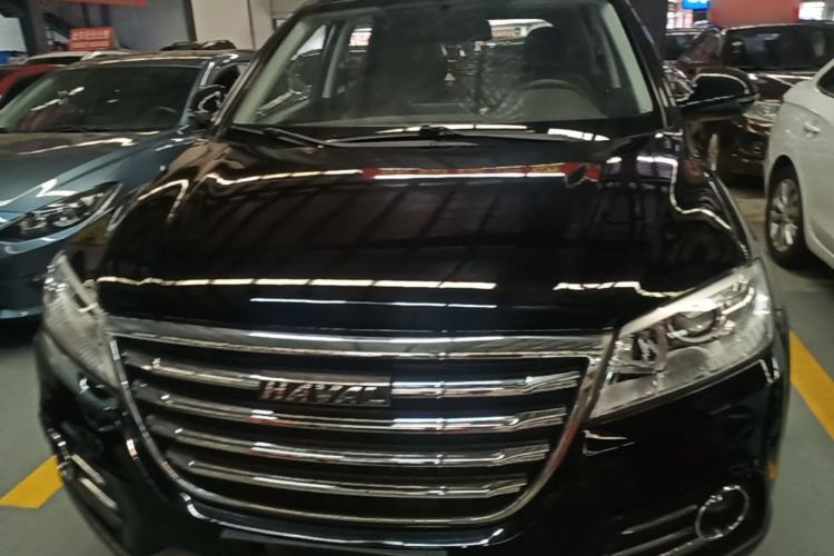Used Haval H6 2021 Sport Edition 1.5T Automatic Elite Smart Connectivity Model U-Shape Grille Front