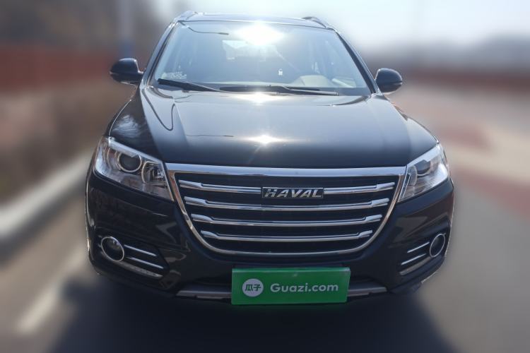 Used Haval H6 2021 Sport Edition 1.5T Automatic Elite Smart Connectivity Model U-Shape Grille Front
