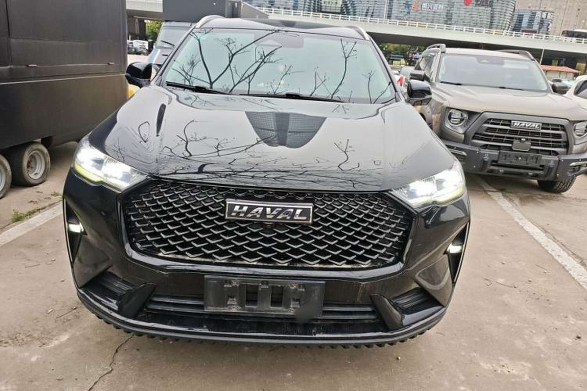 Used Haval H6 2021 3rd Generation 2.0T Automatic Two-Wheel Drive Max Front