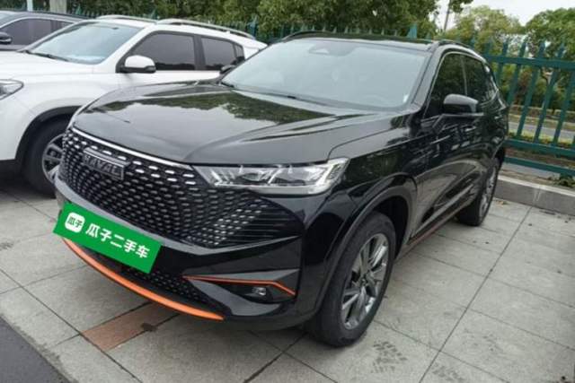 Used Haval H6 2021 3rd Generation 1.5T Automatic Two-Wheel Drive Supreme+