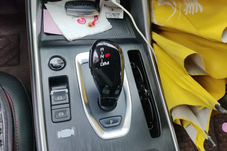 Used Haval H6 2021 National Trend Edition 1.5T Automatic Urban Version Gear Lever