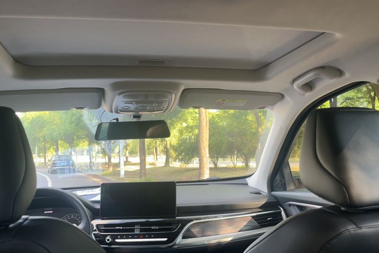 Used Haval H6 2021 National Trend Edition 1.5T Automatic Urban Version Headliner