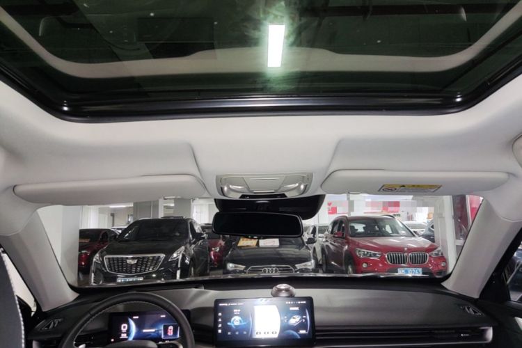Used Haval H6 2021 3rd Generation 1.5T Automatic Two-Wheel-Drive Supreme Headliner