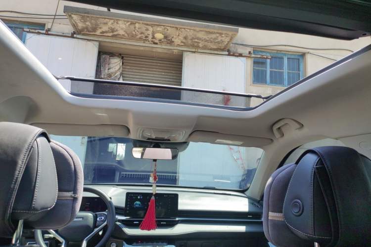Used Haval H6 2021 3rd Generation 2.0T Automatic All-Wheel Drive Max Headliner