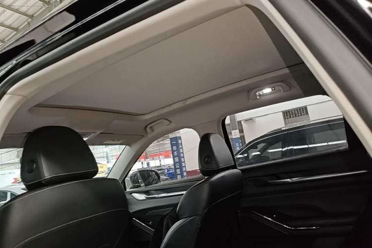 Used Haval H6 2021 3rd Generation 1.5T Automatic Two-Wheel Drive Pro Headliner