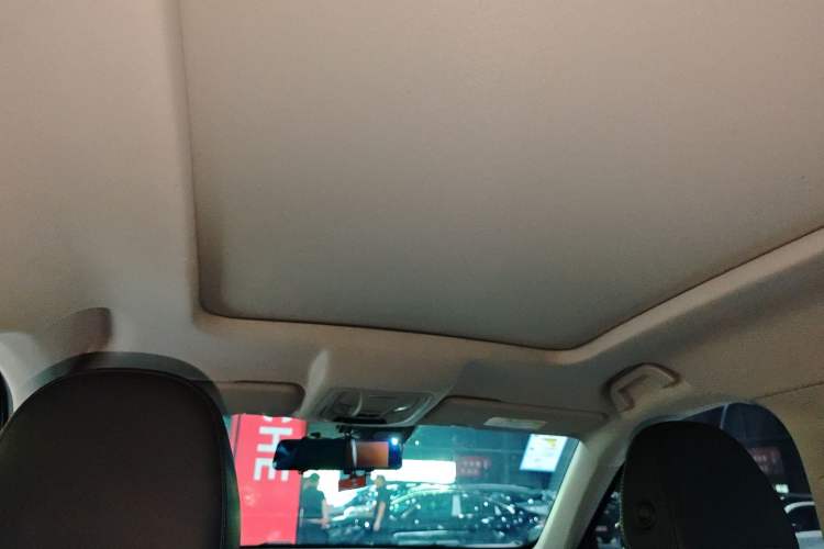 Used Haval H6 2021 3rd Generation 1.5T Automatic Two-Wheel Drive Pro Headliner