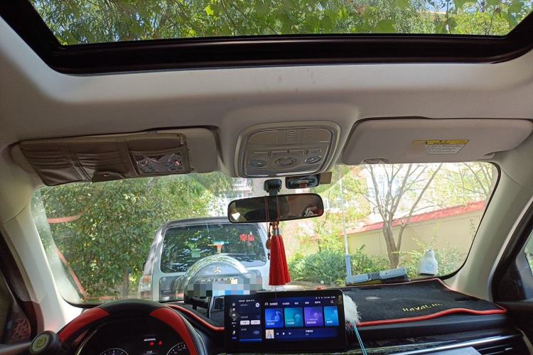Used Haval H6 2021 National Trend Edition 1.5T Automatic Urban Version Headliner
