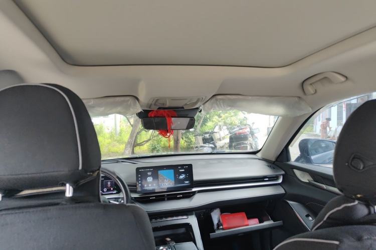 Used Haval H6 2021 3rd Generation 1.5T Automatic Two-Wheel Drive Max Headliner