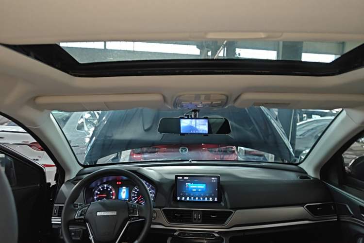 Used Haval H6 2021 Sport Edition 1.5T Automatic Elite Smart Connectivity Model U-Shape Grille Headliner