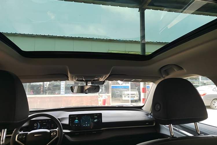 Used Haval H6 2021 3rd Generation 1.5T Automatic Two-Wheel Drive Pro Headliner