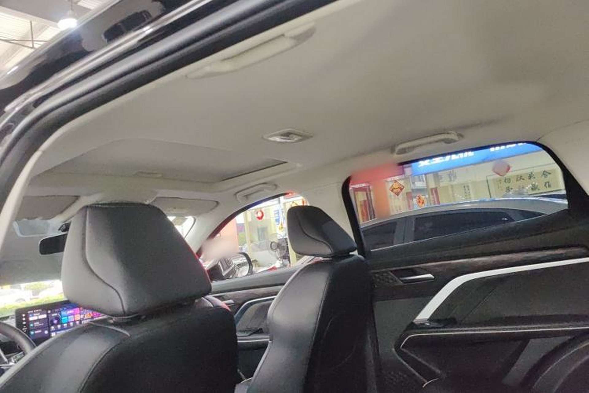 Used Haval H6 2021 National Trend Edition 1.5T Automatic Urban Version Headliner