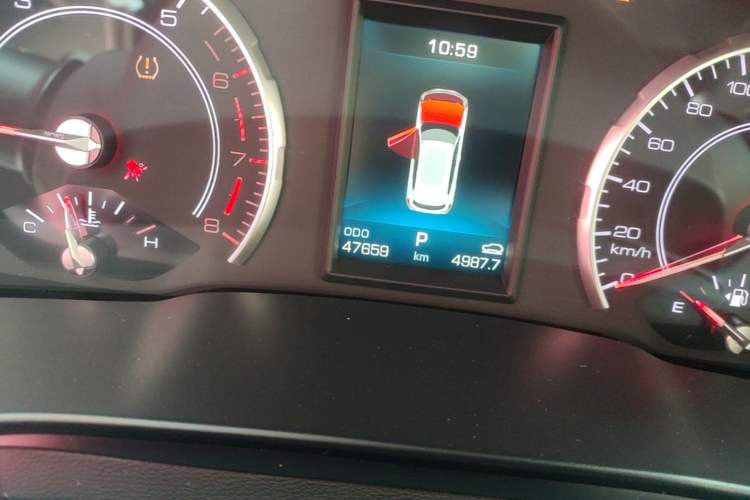 Used Haval H6 2021 1.5T Automatic Urban Edition Instrument Cluster