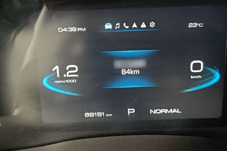 Used Haval H6 2021 China Trend Edition 1.5 GDIT Automatic Champion Version Instrument Cluster