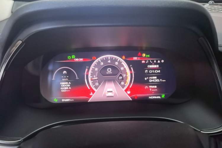 Used Haval H6 2021 National Trend Edition 1.5 GDIT Automatic Ultra-Luxury Version Instrument Cluster