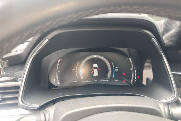Used Haval H6 2021 National Trend Edition 1.5T Automatic Champion Version Instrument Cluster