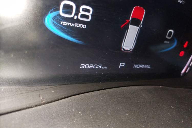 Used Haval H6 2021 National Trend Edition 1.5T Automatic Champion Version Instrument Cluster