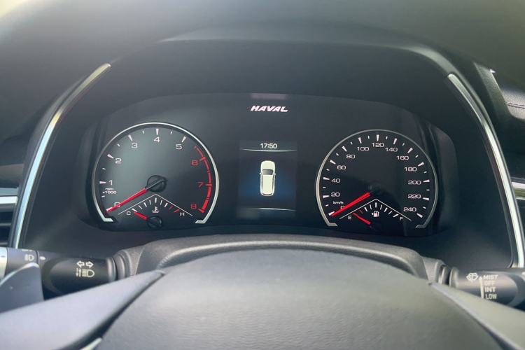 Used Haval H6 2021 National Trend Edition 1.5T Automatic Urban Version Instrument Cluster
