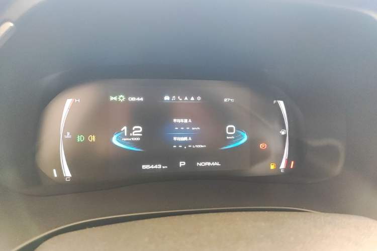 Used Haval H6 2021 National Trend Edition 1.5T Automatic Champion Version Instrument Cluster