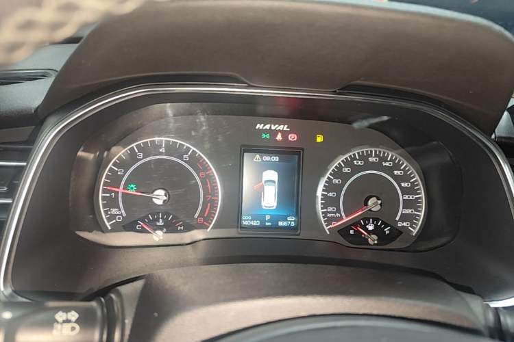 Used Haval H6 2021 1.5T Automatic Champion Edition Instrument Cluster