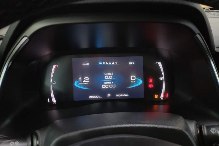 Used Haval H6 2021 National Trend Edition 1.5T Automatic Champion Version Instrument Cluster