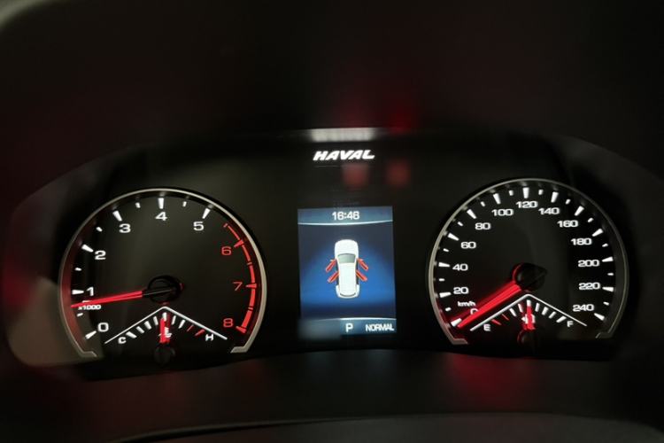 Used Haval H6 2021 National Trend Edition 1.5T Automatic Urban Version Instrument Cluster