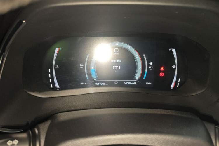 Used Haval H6 2021 National Trend Edition 1.5T Automatic Champion Version Instrument Cluster
