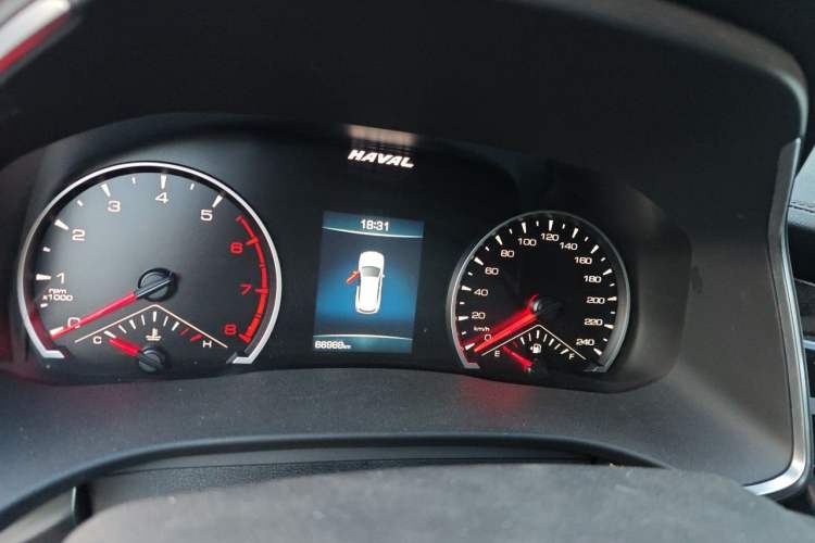 Used Haval H6 2021 National Trend Edition 1.5T Automatic Urban Version Instrument Cluster