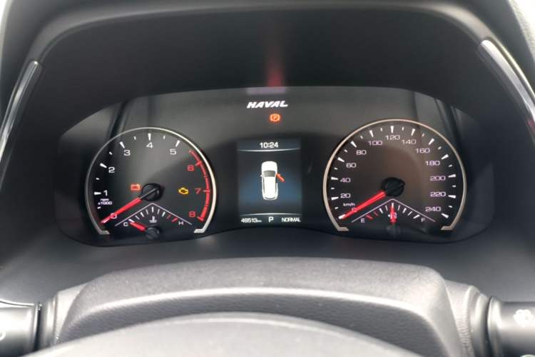 Used Haval H6 2021 National Trend Edition 1.5T Automatic Urban Version Instrument Cluster