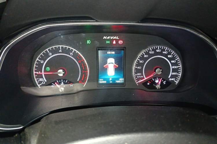 Used Haval H6 2021 1.5 GDIT Automatic Champion Edition Instrument Cluster