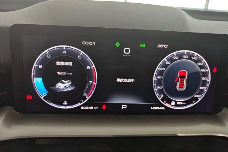 Used Haval H6 2021 3rd Generation 1.5T Automatic Two-Wheel Drive Pro Instrument Cluster