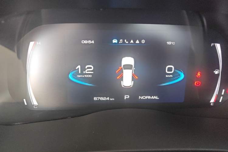 Used Haval H6 2021 National Trend Edition 1.5T Automatic Champion Version Instrument Cluster