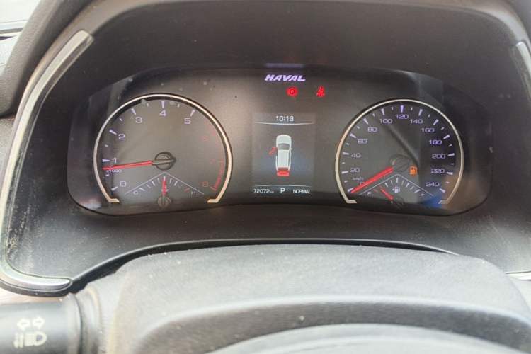 Used Haval H6 2021 National Trend Edition 1.5T Automatic Urban Version Instrument Cluster