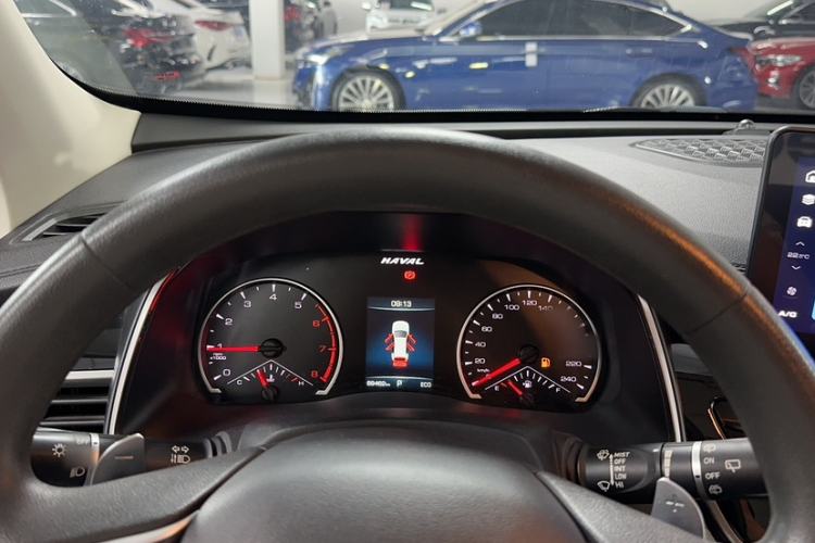 Used Haval H6 2021 National Trend Edition 1.5T Automatic Urban Version Instrument Cluster