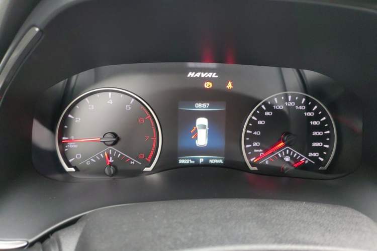 Used Haval H6 2021 National Trend Edition 1.5T Automatic Urban Version Instrument Cluster