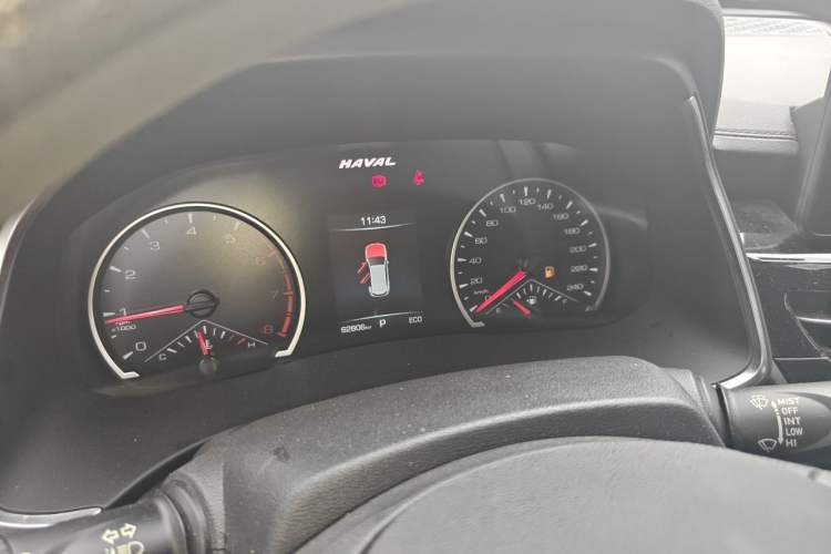 Used Haval H6 2021 National Trend Edition 1.5T Automatic Urban Version Instrument Cluster